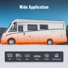 image:imageVEVOR 8KW Diesel Heater DC1224V Fast Heating Diesel Air Heater with Remote Control and Color Digital Display 10L Fuel Tank Low Noise Voice Announcement for RV Truck Boat and TrailerOrange