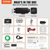 image:imageVEVOR 8KW Diesel Heater DC1224V Fast Heating Diesel Air Heater with Remote Control and Color Digital Display 10L Fuel Tank Low Noise Voice Announcement for RV Truck Boat and TrailerBlack