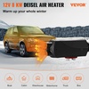 image:imageVEVOR 8KW Diesel Heater DC1224V Fast Heating Diesel Air Heater with Remote Control and Color Digital Display 10L Fuel Tank Low Noise Voice Announcement for RV Truck Boat and TrailerBlack