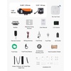 image:imageVEVOR 8KW Diesel Heater DC1224V Fast Heating Diesel Air Heater with Remote Control and Color Digital Display 10L Fuel Tank Low Noise Voice Announcement for RV Truck Boat and TrailerOrange
