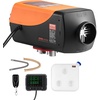image:imageVEVOR 8KW Diesel Heater DC1224V Fast Heating Diesel Air Heater with Remote Control and Color Digital Display 10L Fuel Tank Low Noise Voice Announcement for RV Truck Boat and TrailerOrange