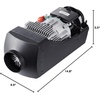 image:imageVEVOR 8KW Diesel Heater DC1224V Fast Heating Diesel Air Heater with Remote Control and Color Digital Display 10L Fuel Tank Low Noise Voice Announcement for RV Truck Boat and TrailerOrange