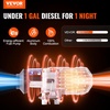image:imageVEVOR 8KW Diesel Heater DC1224V Fast Heating Diesel Air Heater with Remote Control and Color Digital Display 10L Fuel Tank Low Noise Voice Announcement for RV Truck Boat and TrailerOrange