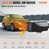 image:imageVEVOR 8KW Diesel Heater DC1224V Fast Heating Diesel Air Heater with Remote Control and Color Digital Display 10L Fuel Tank Low Noise Voice Announcement for RV Truck Boat and TrailerBlackwhite