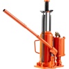 image:imageVEVOR Air Hydraulic Bottle Jack 20 Ton40000 LBS All Welded Bottle Jack 104197 inch Lifting Range Manual Handle and Air Pump for Car Pickup Truck RV Auto Repair Industrial Engineering12T Pneumatic Type