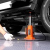 image:imageVEVOR Air Hydraulic Bottle Jack 20 Ton40000 LBS All Welded Bottle Jack 104197 inch Lifting Range Manual Handle and Air Pump for Car Pickup Truck RV Auto Repair Industrial Engineering12T Pneumatic Type