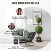 image:imageVEVOR Artificial Boxwood Topiary Tree 48 inch Tall 2 Pieces Triple BallShaped Faux Topiary Tree Green Faux Plant with Replaceable Leaves amp Pot for Decorative IndoorOutdoorHomeOffice2tier
