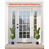 image:imageVEVOR Artificial Boxwood Topiary Tree 48 inch Tall 2 Pieces Triple BallShaped Faux Topiary Tree Green Faux Plant with Replaceable Leaves amp Pot for Decorative IndoorOutdoorHomeOfficeBunny