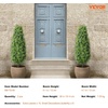 image:imageVEVOR Artificial Boxwood Topiary Tree 48 inch Tall 2 Pieces Triple BallShaped Faux Topiary Tree Green Faux Plant with Replaceable Leaves amp Pot for Decorative IndoorOutdoorHomeOfficeTowershaped