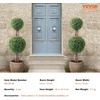 image:imageVEVOR Artificial Boxwood Topiary Tree 48 inch Tall 2 Pieces Triple BallShaped Faux Topiary Tree Green Faux Plant with Replaceable Leaves amp Pot for Decorative IndoorOutdoorHomeOffice2tier