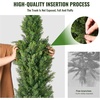 image:imageVEVOR Artificial Topiary Cedar Tree 48 inch Tall 2 Pieces with Extra Leaves amp Pot Faux Evergreen Fake Pine Cypress Trees Plant UV Rated Artificial Greenery Set for Home Decor IndoorOutdoor4ft