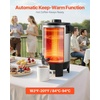 image:imageVEVOR Commercial Coffee Urn 100 Cup 15 L Hot Beverage Dispenser with Dripless Faucet QuickBrewing Stainless Steel Large Commercial Coffee Maker for Catering Business Party Church amp Restaurant30Cups