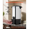 image:imageVEVOR Commercial Coffee Urn 100 Cup 15 L Hot Beverage Dispenser with Dripless Faucet QuickBrewing Stainless Steel Large Commercial Coffee Maker for Catering Business Party Church amp Restaurant40Cup