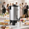 image:imageVEVOR Commercial Coffee Urn 100 Cup 15 L Hot Beverage Dispenser with Dripless Faucet QuickBrewing Stainless Steel Large Commercial Coffee Maker for Catering Business Party Church amp Restaurant30Cups