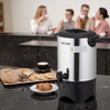 image:imageVEVOR Commercial Coffee Urn 100 Cup 15 L Hot Beverage Dispenser with Dripless Faucet QuickBrewing Stainless Steel Large Commercial Coffee Maker for Catering Business Party Church amp Restaurant30Cup