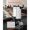 image:imageVEVOR Commercial Coffee Urn 100 Cup 15 L Hot Beverage Dispenser with Dripless Faucet QuickBrewing Stainless Steel Large Commercial Coffee Maker for Catering Business Party Church amp Restaurant40Cup