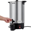 image:imageVEVOR Commercial Coffee Urn 100 Cup 15 L Hot Beverage Dispenser with Dripless Faucet QuickBrewing Stainless Steel Large Commercial Coffee Maker for Catering Business Party Church amp Restaurant100Cups