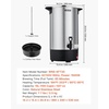 image:imageVEVOR Commercial Coffee Urn 100 Cup 15 L Hot Beverage Dispenser with Dripless Faucet QuickBrewing Stainless Steel Large Commercial Coffee Maker for Catering Business Party Church amp Restaurant100Cups