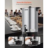 image:imageVEVOR Commercial Coffee Urn 100 Cup 15 L Hot Beverage Dispenser with Dripless Faucet QuickBrewing Stainless Steel Large Commercial Coffee Maker for Catering Business Party Church amp Restaurant100Cups