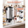 image:imageVEVOR Commercial Coffee Urn 100 Cup 15 L Hot Beverage Dispenser with Dripless Faucet QuickBrewing Stainless Steel Large Commercial Coffee Maker for Catering Business Party Church amp Restaurant30Cups