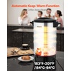 image:imageVEVOR Commercial Coffee Urn 100 Cup 15 L Hot Beverage Dispenser with Dripless Faucet QuickBrewing Stainless Steel Large Commercial Coffee Maker for Catering Business Party Church amp Restaurant40Cups