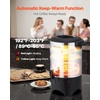image:imageVEVOR Commercial Coffee Urn 100 Cup 15 L Hot Beverage Dispenser with Dripless Faucet QuickBrewing Stainless Steel Large Commercial Coffee Maker for Catering Business Party Church amp Restaurant30Cup