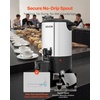 image:imageVEVOR Commercial Coffee Urn 100 Cup 15 L Hot Beverage Dispenser with Dripless Faucet QuickBrewing Stainless Steel Large Commercial Coffee Maker for Catering Business Party Church amp Restaurant30Cup