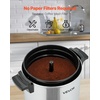 image:imageVEVOR Commercial Coffee Urn 100 Cup 15 L Hot Beverage Dispenser with Dripless Faucet QuickBrewing Stainless Steel Large Commercial Coffee Maker for Catering Business Party Church amp Restaurant40Cups