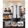 image:imageVEVOR Commercial Coffee Urn 100 Cup 15 L Hot Beverage Dispenser with Dripless Faucet QuickBrewing Stainless Steel Large Commercial Coffee Maker for Catering Business Party Church amp Restaurant100Cups