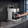 image:imageVEVOR Commercial Drip Coffee Maker 24 Cups CoffeeMaker Machine with 4 Glass Carafes and 4 Decanter Warmer Plates Stainless Steel DualHead Coffee Brewer for Restaurant Office Coffee Shop amp Home4 Warmer Plates