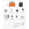 image:imageVEVOR Diesel Heater 12V Allinone Diesel Air Heater with Remote Control and LCD Display 5L Fuel Tank Fast Heating Portable Diesel Parking Heater for RV Truck 8KW Upgrade  APP Control Orange8KWOrange
