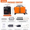 image:imageVEVOR Diesel Heater 12V Allinone Diesel Air Heater with Remote Control and LCD Display 5L Fuel Tank Fast Heating Portable Diesel Parking Heater for RV Truck 8KW Upgrade  APP Control Orange5KWOrange