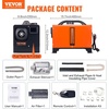image:imageVEVOR Diesel Heater 12V Allinone Diesel Air Heater with Remote Control and LCD Display 5L Fuel Tank Fast Heating Portable Diesel Parking Heater for RV Truck 8KW Upgrade  APP Control OrangeOrange