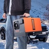 image:imageVEVOR Diesel Heater 12V Allinone Diesel Air Heater with Remote Control and LCD Display 5L Fuel Tank Fast Heating Portable Diesel Parking Heater for RV Truck 8KW Upgrade  APP Control OrangeOrange