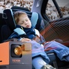 image:imageVEVOR Diesel Heater 12V Allinone Diesel Air Heater with Remote Control and LCD Display 5L Fuel Tank Fast Heating Portable Diesel Parking Heater for RV Truck 8KW Upgrade  APP Control Orange5KWOrange