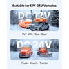image:imageVEVOR Diesel Heater 12V Allinone Diesel Air Heater with Remote Control and LCD Display 5L Fuel Tank Fast Heating Portable Diesel Parking Heater for RV Truck 8KW Upgrade  APP Control Orange8KWOrange
