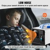 image:imageVEVOR Diesel Heater 12V Allinone Diesel Air Heater with Remote Control and LCD Display 5L Fuel Tank Fast Heating Portable Diesel Parking Heater for RV Truck 8KW Upgrade  APP Control Orange8KWWhite