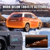 image:imageVEVOR Diesel Heater 12V Allinone Diesel Air Heater with Remote Control and LCD Display 5L Fuel Tank Fast Heating Portable Diesel Parking Heater for RV Truck 8KW Upgrade  APP Control Orange5KWOrange