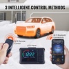 image:imageVEVOR Diesel Heater 12V Allinone Diesel Air Heater with Remote Control and LCD Display 5L Fuel Tank Fast Heating Portable Diesel Parking Heater for RV Truck 8KW Upgrade  APP Control Orange5KWOrange