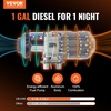 image:imageVEVOR Diesel Heater 12V Allinone Diesel Air Heater with Remote Control and LCD Display 5L Fuel Tank Fast Heating Portable Diesel Parking Heater for RV Truck 8KW Upgrade  APP Control Orange5KWOrange