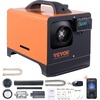image:imageVEVOR Diesel Heater 12V Allinone Diesel Air Heater with Remote Control and LCD Display 5L Fuel Tank Fast Heating Portable Diesel Parking Heater for RV Truck 8KW Upgrade  APP Control OrangeOrange