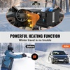 image:imageVEVOR Diesel Heater 12V Allinone Diesel Air Heater with Remote Control and LCD Display 5L Fuel Tank Fast Heating Portable Diesel Parking Heater for RV Truck 8KW Upgrade  APP Control Orange8KWBlack