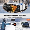 image:imageVEVOR Diesel Heater 12V Allinone Diesel Air Heater with Remote Control and LCD Display 5L Fuel Tank Fast Heating Portable Diesel Parking Heater for RV Truck 8KW Upgrade  APP Control Orange8KWWhite