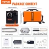image:imageVEVOR Diesel Heater 12V Allinone Diesel Air Heater with Remote Control and LCD Display 5L Fuel Tank Fast Heating Portable Diesel Parking Heater for RV Truck 8KW Upgrade  APP Control OrangeOrange