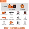 image:imageVEVOR Electric Car Jack Cordless Remote Control 5 Tons 11000 lbs Electric Hydraulic Jack Kit 18V Battery with Electric Impact Wrench Tire Change Replacement with LED Light Portable Car Jack5T with Wrench