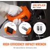 image:imageVEVOR Electric Car Jack Cordless Remote Control 5 Tons 11000 lbs Electric Hydraulic Jack Kit 18V Battery with Electric Impact Wrench Tire Change Replacement with LED Light Portable Car Jack5T with Wrench