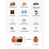 image:imageVEVOR Electric Car Jack Cordless Remote Control 5 Tons 11000 lbs Electric Hydraulic Jack Kit 18V Battery with Electric Impact Wrench Tire Change Replacement with LED Light Portable Car Jack5T with Wrench  Appearance Update