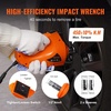 image:imageVEVOR Electric Car Jack Cordless Remote Control 5 Tons 11000 lbs Electric Hydraulic Jack Kit 18V Battery with Electric Impact Wrench Tire Change Replacement with LED Light Portable Car Jack3T with Wrench