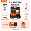 image:imageVEVOR Electric Car Jack Cordless Remote Control 5 Tons 11000 lbs Electric Hydraulic Jack Kit 18V Battery with Electric Impact Wrench Tire Change Replacement with LED Light Portable Car Jack5T Essential