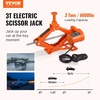 image:imageVEVOR Electric Car Jack Cordless Remote Control 5 Tons 11000 lbs Electric Hydraulic Jack Kit 18V Battery with Electric Impact Wrench Tire Change Replacement with LED Light Portable Car Jack3T Essential